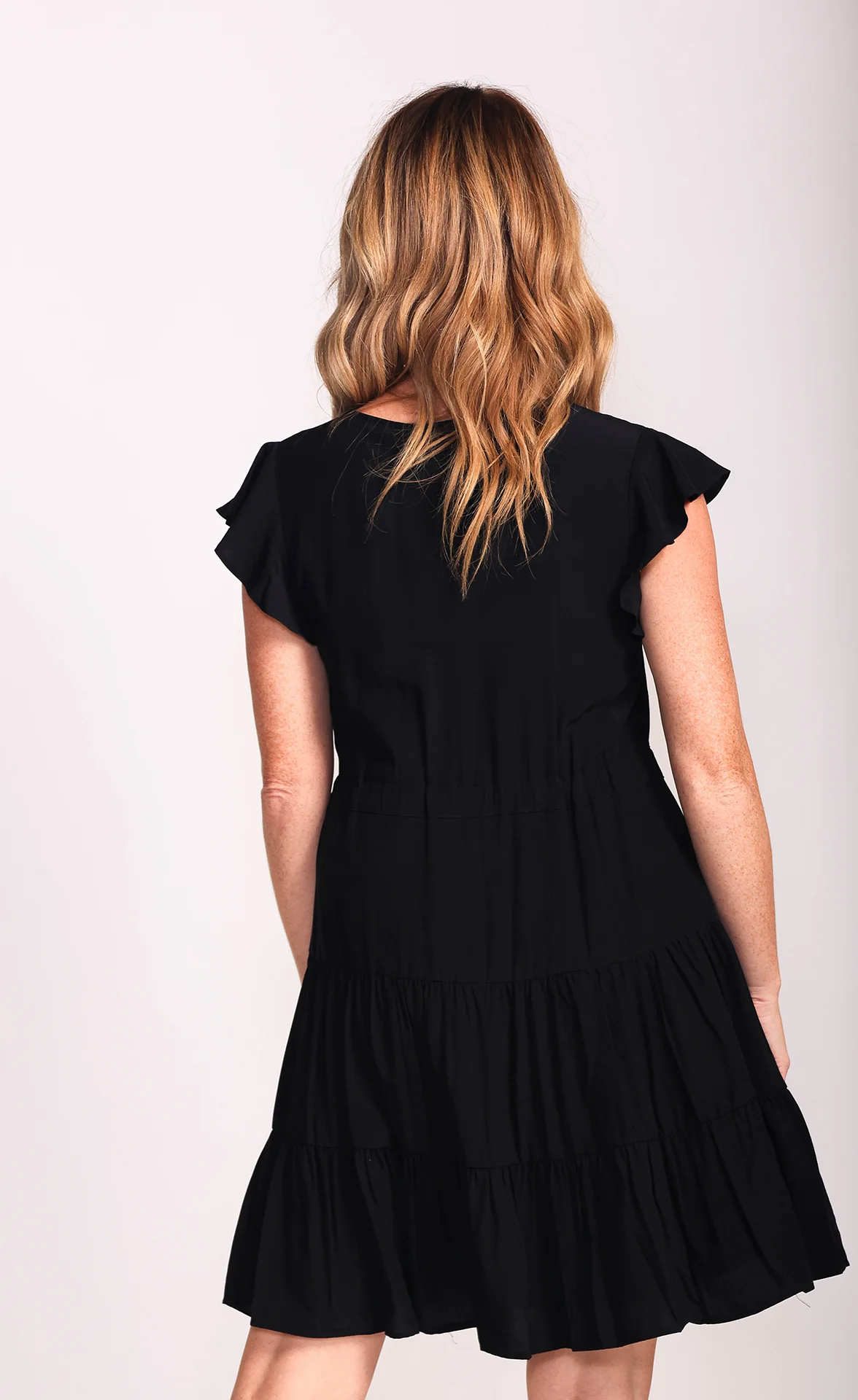 Claire Dress - Black - Image 4