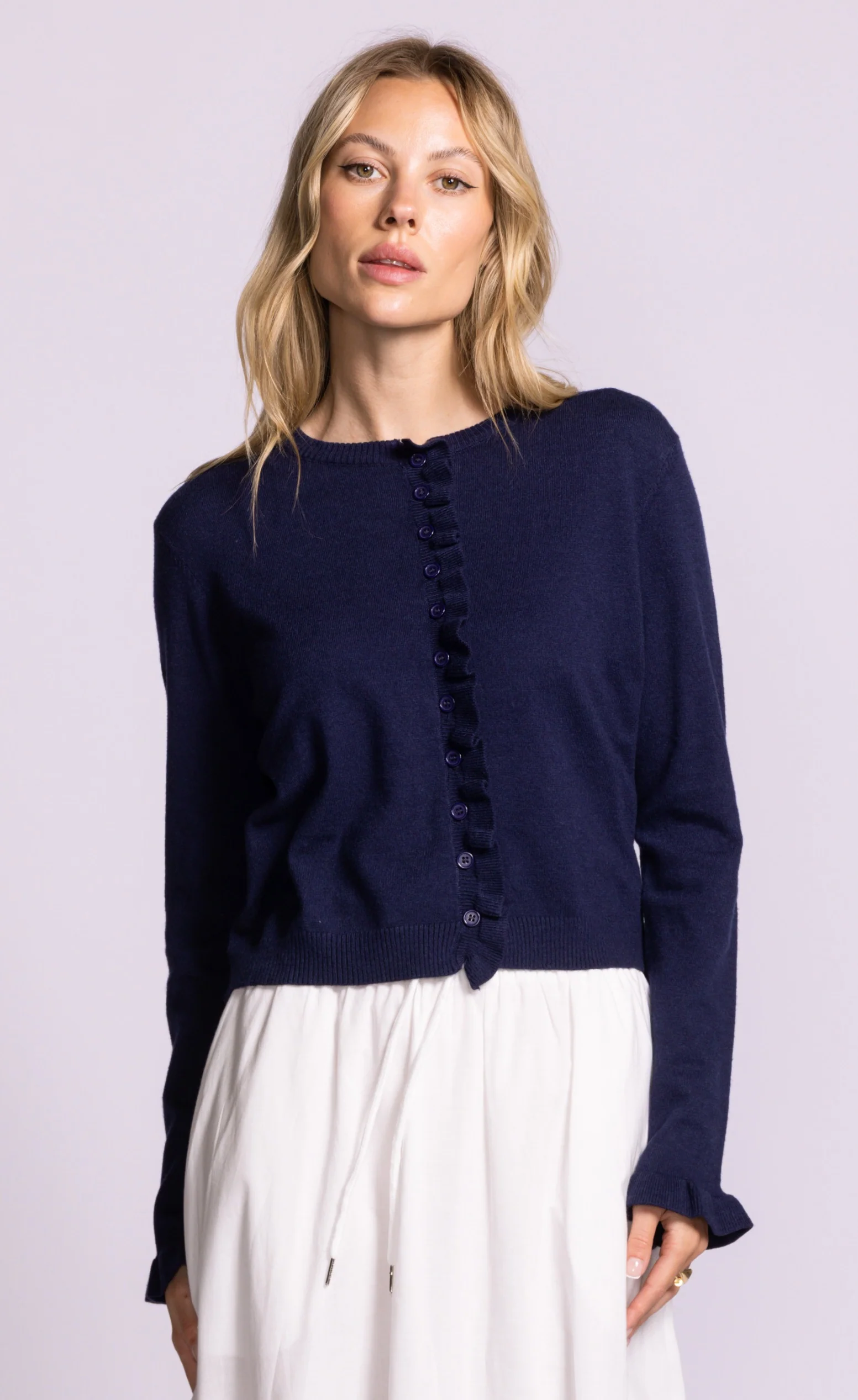 Collins Sweater Navy