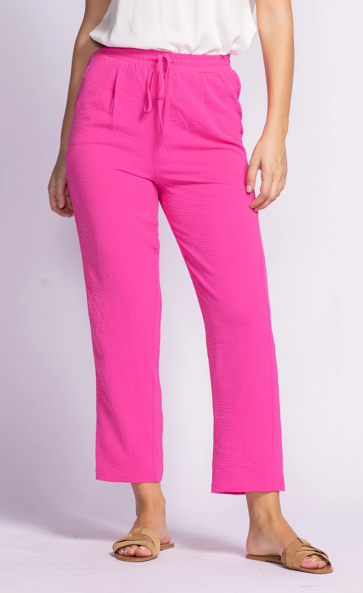 Crawford Pants New Pink