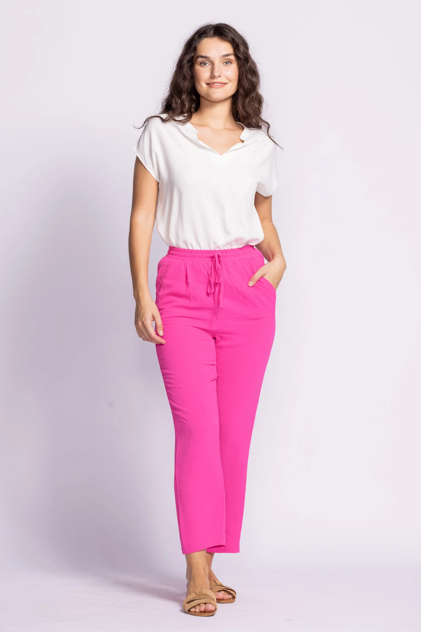 Crawford Pants New Pink - Image 2