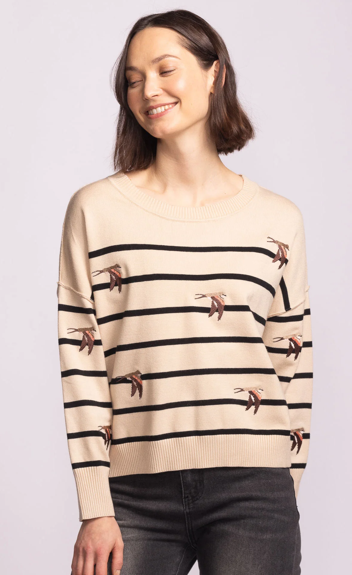 Cruz Sweater Beige - Image 2