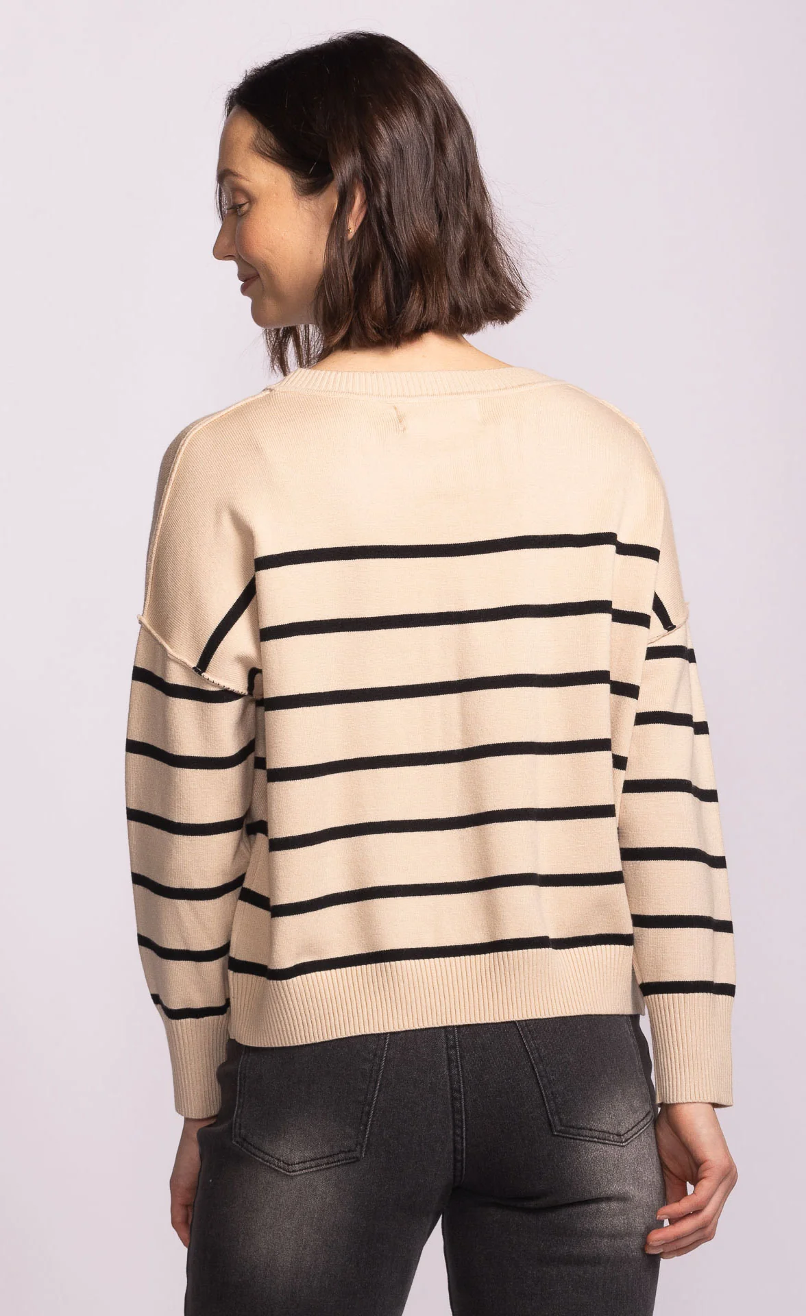 Cruz Sweater Beige - Image 5