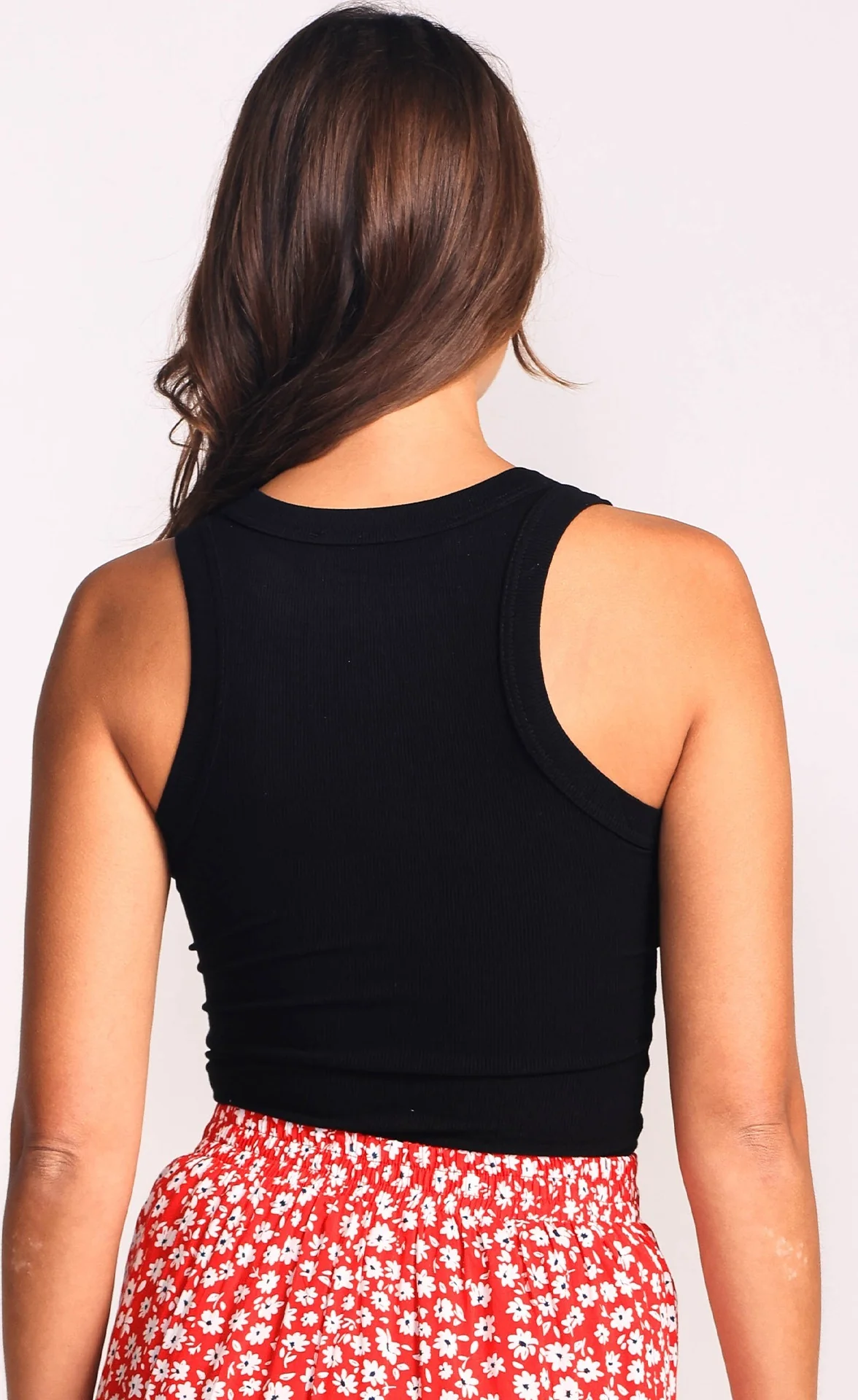 Danika Top - Black - Image 3