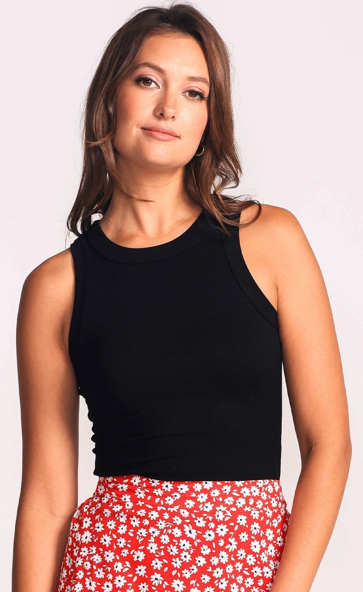 Danika Top - Black - Image 4