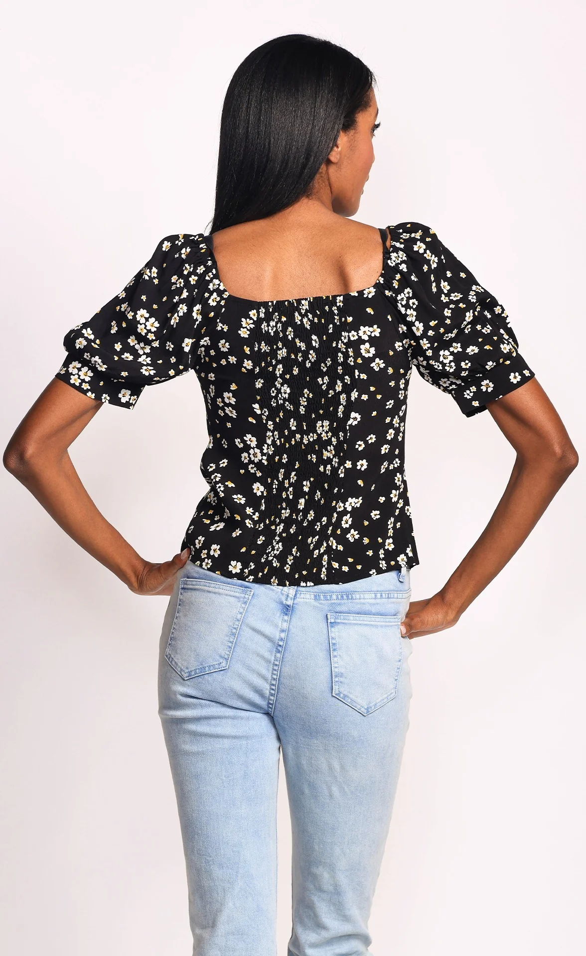 Daphne Top - Black - Image 3
