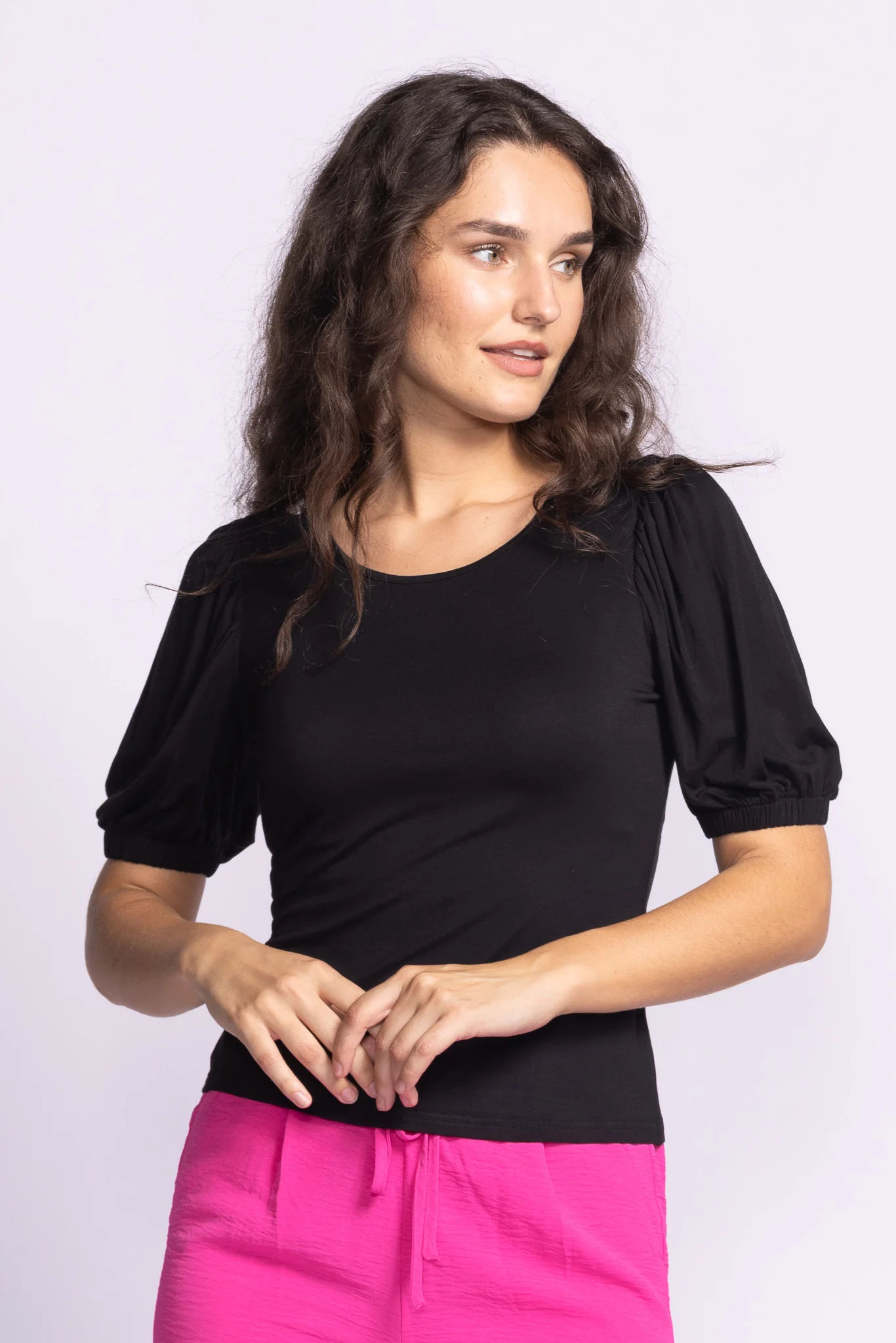 Darcy Top Black - Image 2