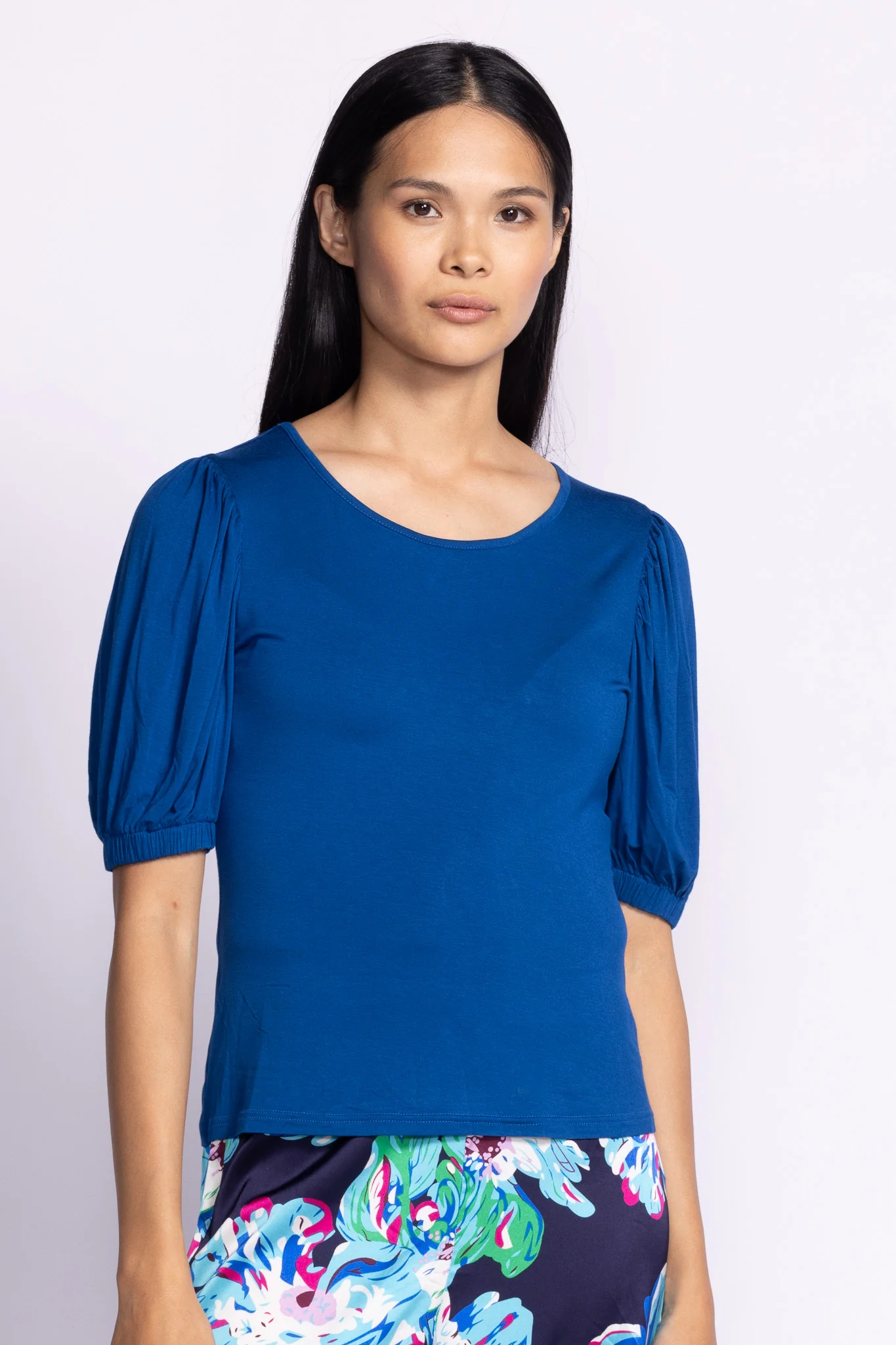Darcy Top Blue