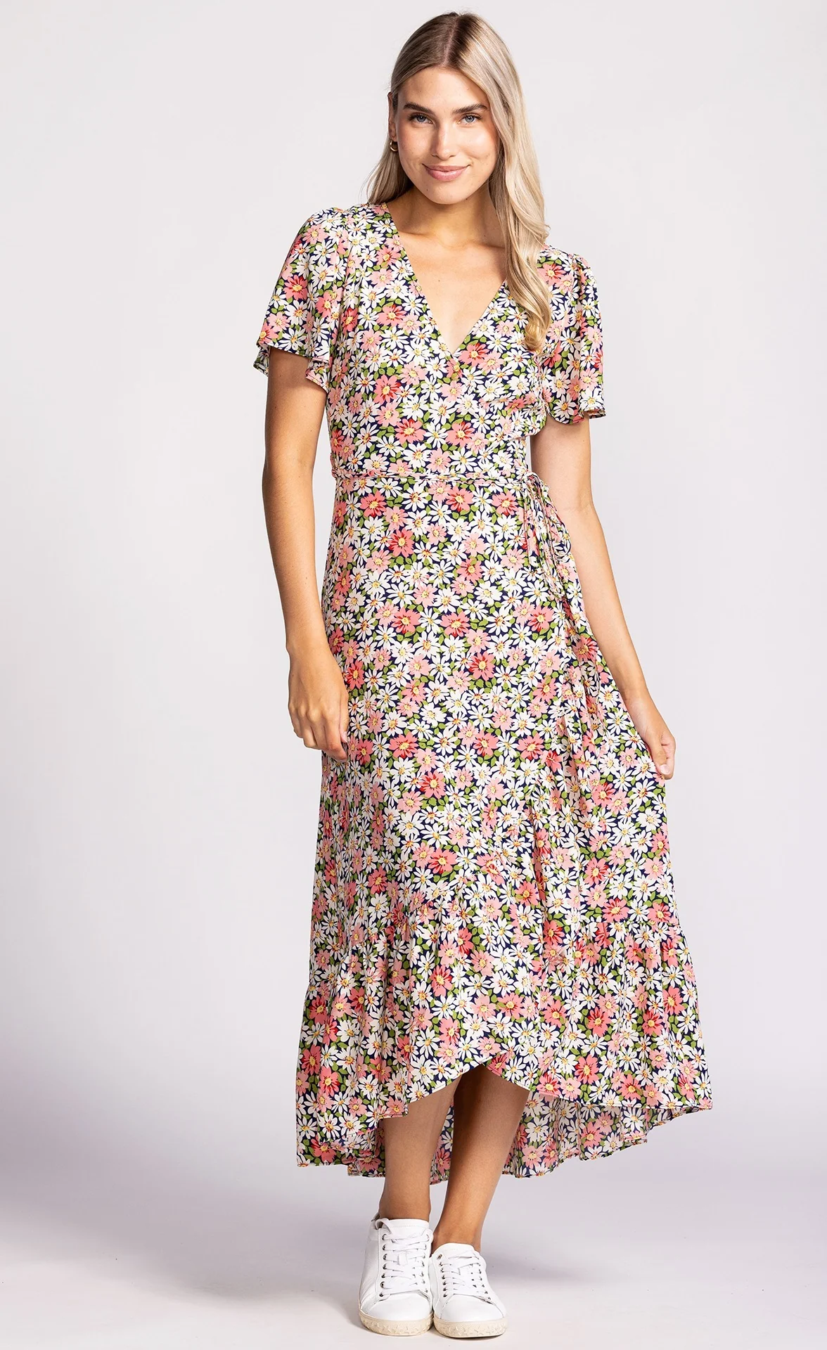 Dawn Dress Pink