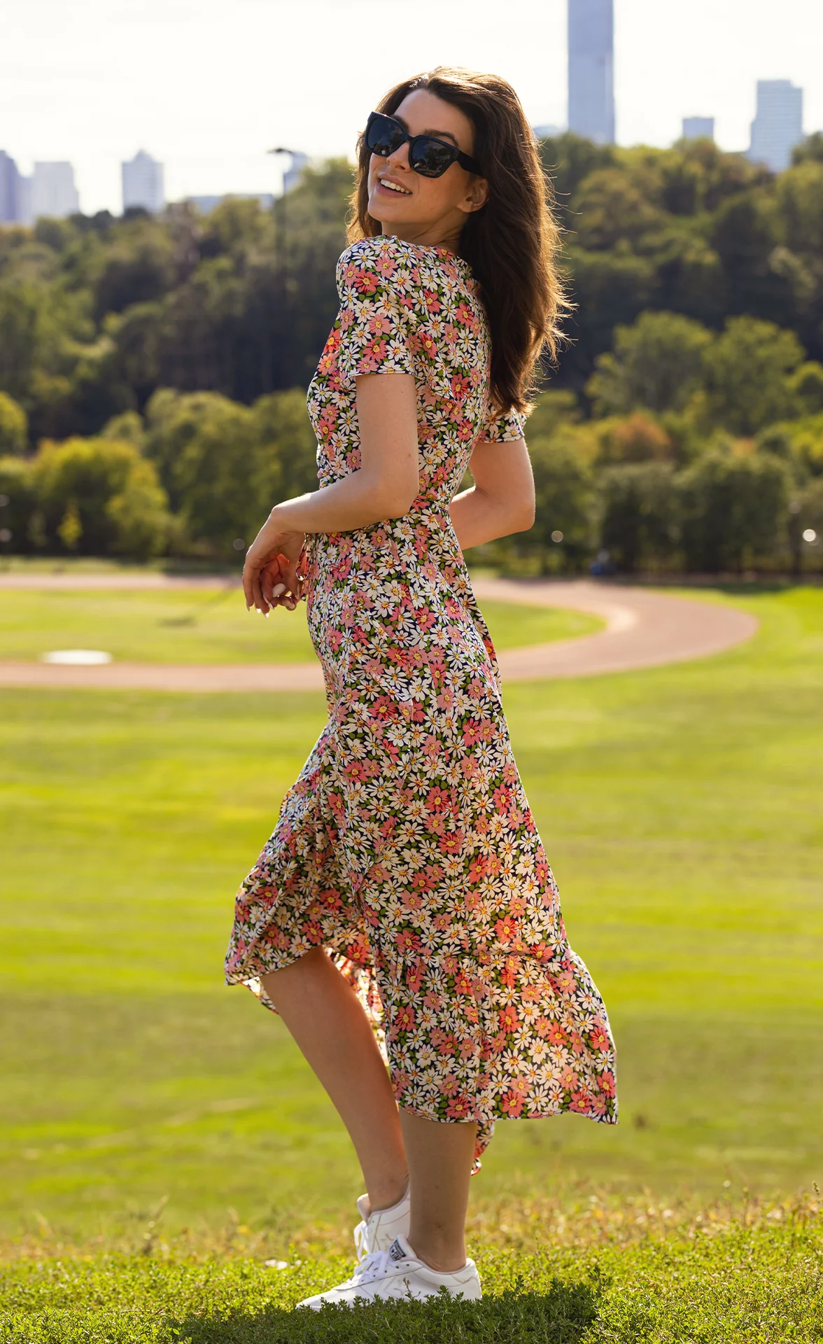 Dawn Dress Pink - Image 2