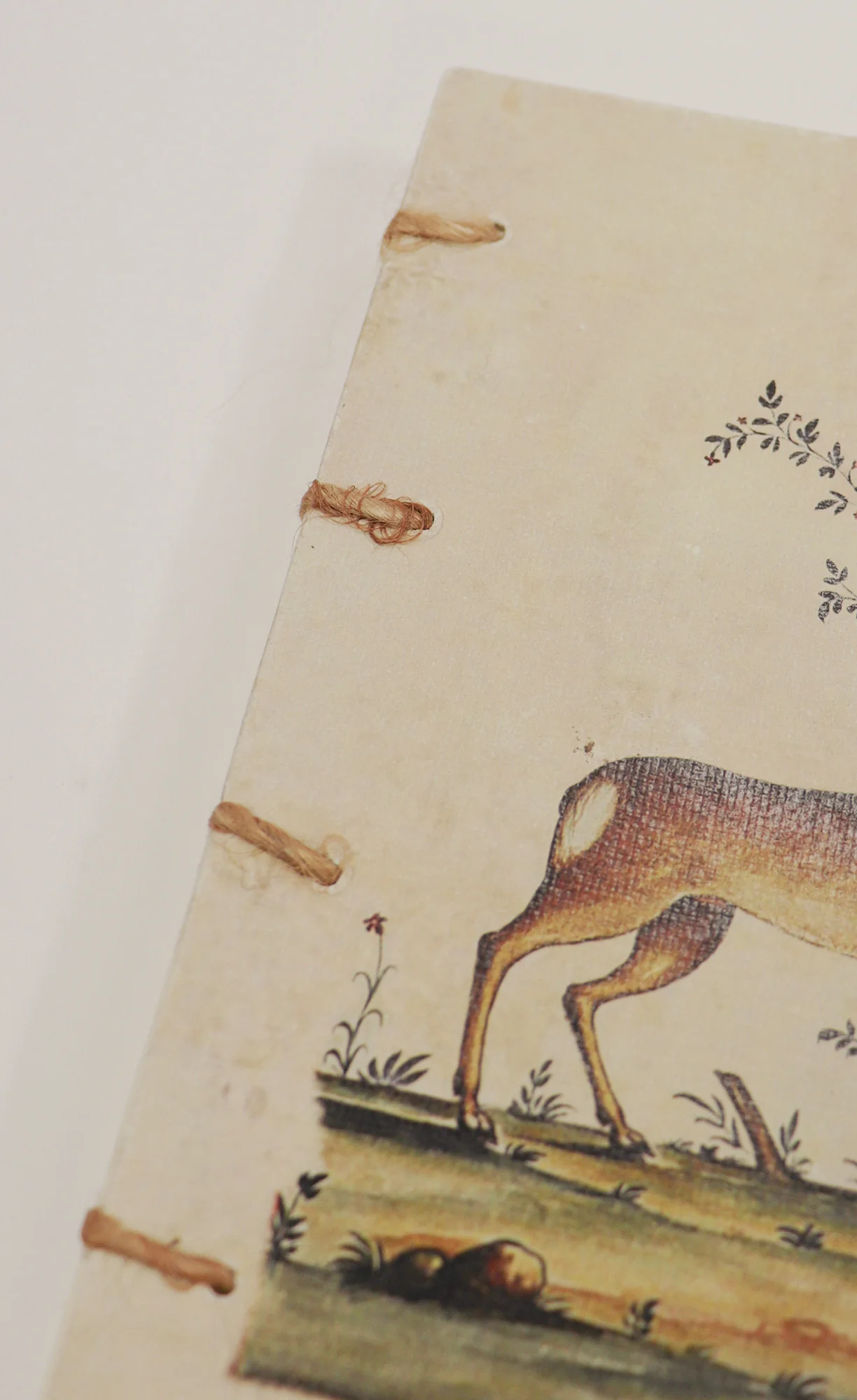 Deer Print Hand Binded Journal - Image 7