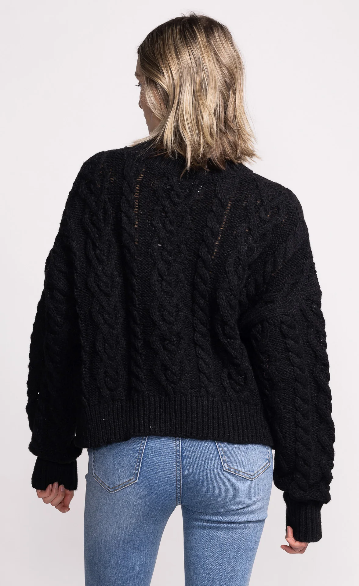 Delanie Sweater - Black - Image 2