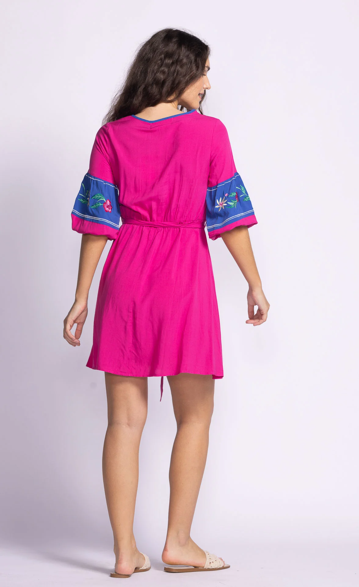 Denise Dress  Pink - Image 4