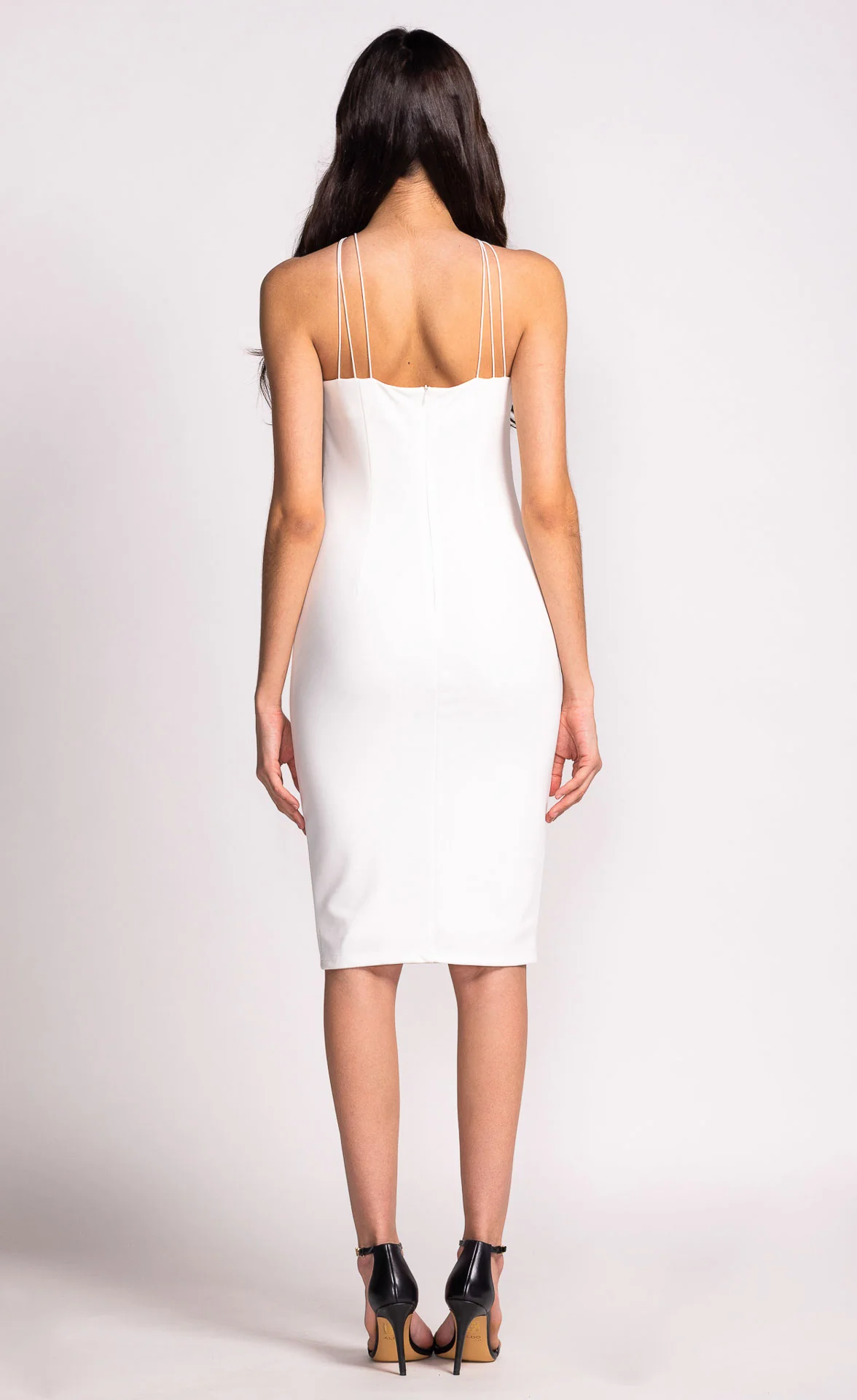 Diana Dress - White - Image 2
