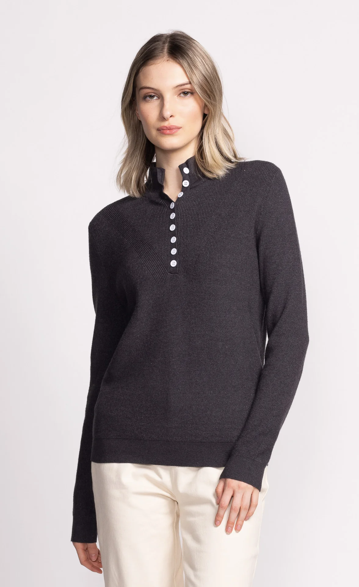 Diana Sweater - Black - Image 3