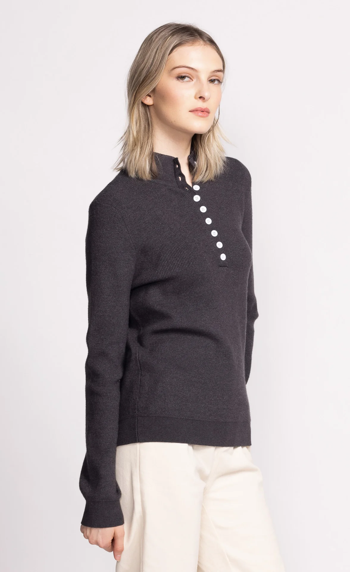Diana Sweater - Black - Image 4