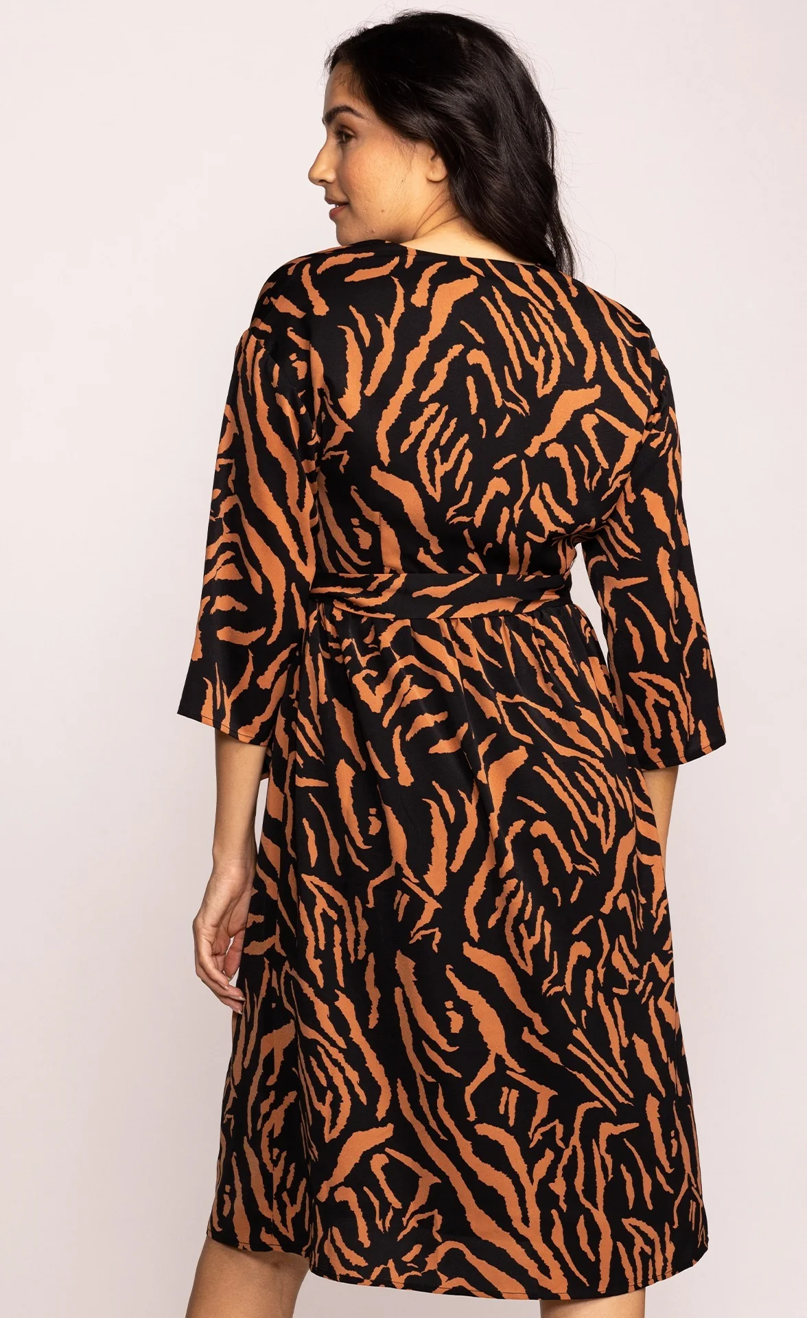 Diane Dress Rust - Image 2