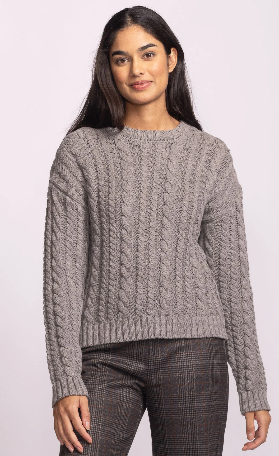 Diane Sweater Grey - Image 5