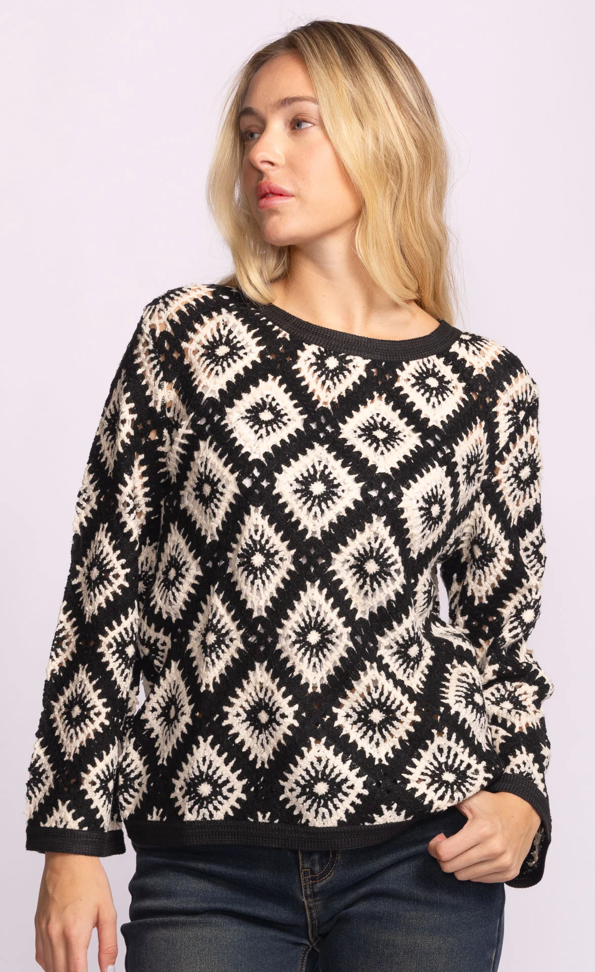 Dina Sweater Black