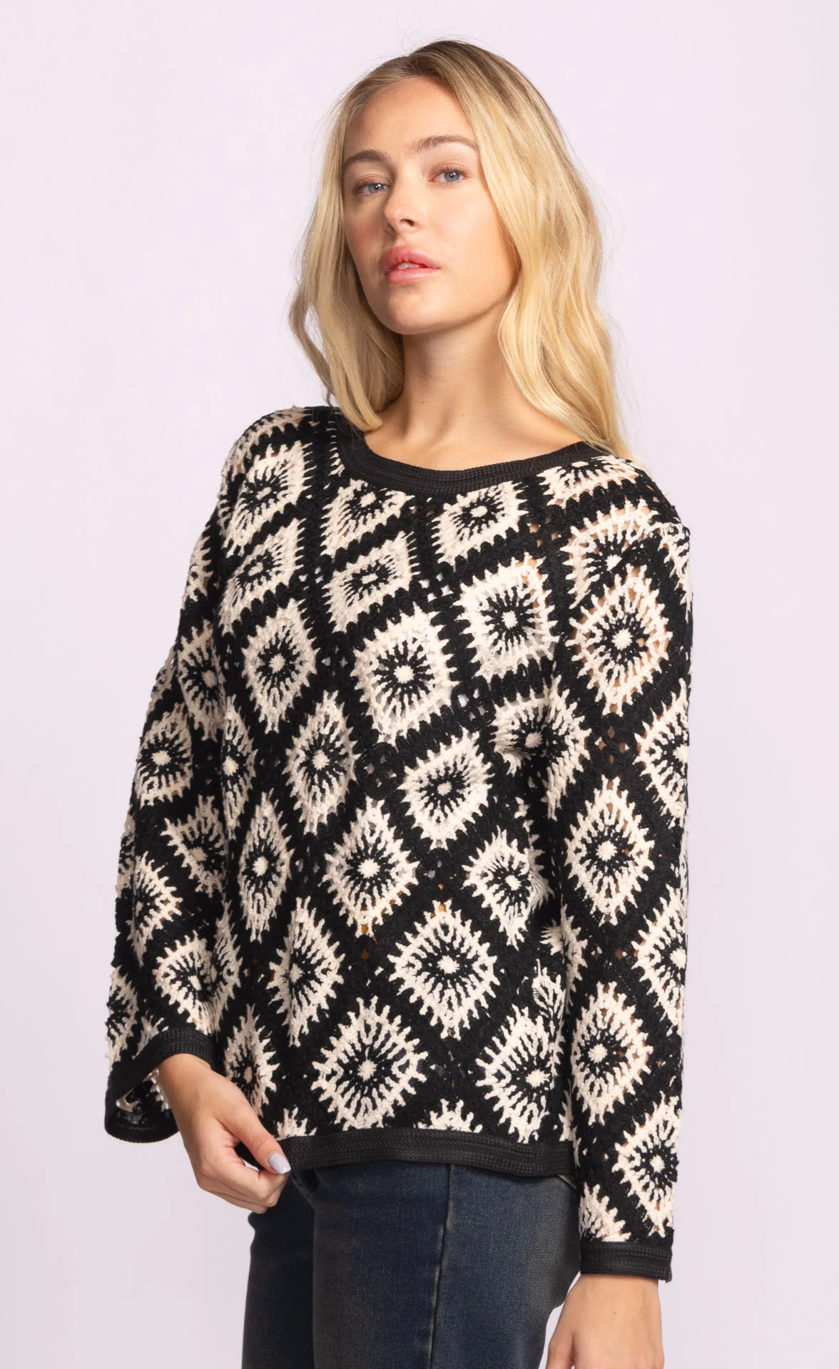 Dina Sweater Black - Image 2