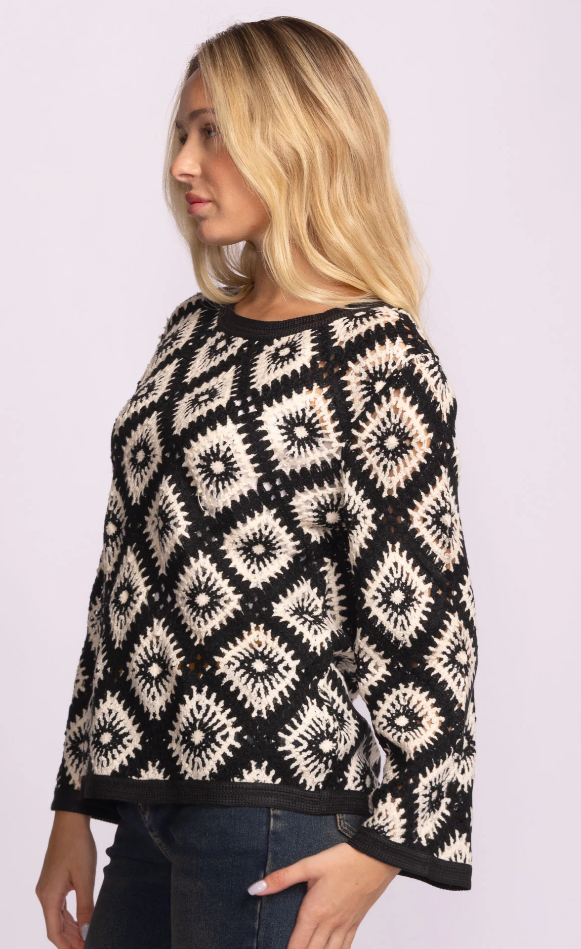 Dina Sweater Black - Image 3