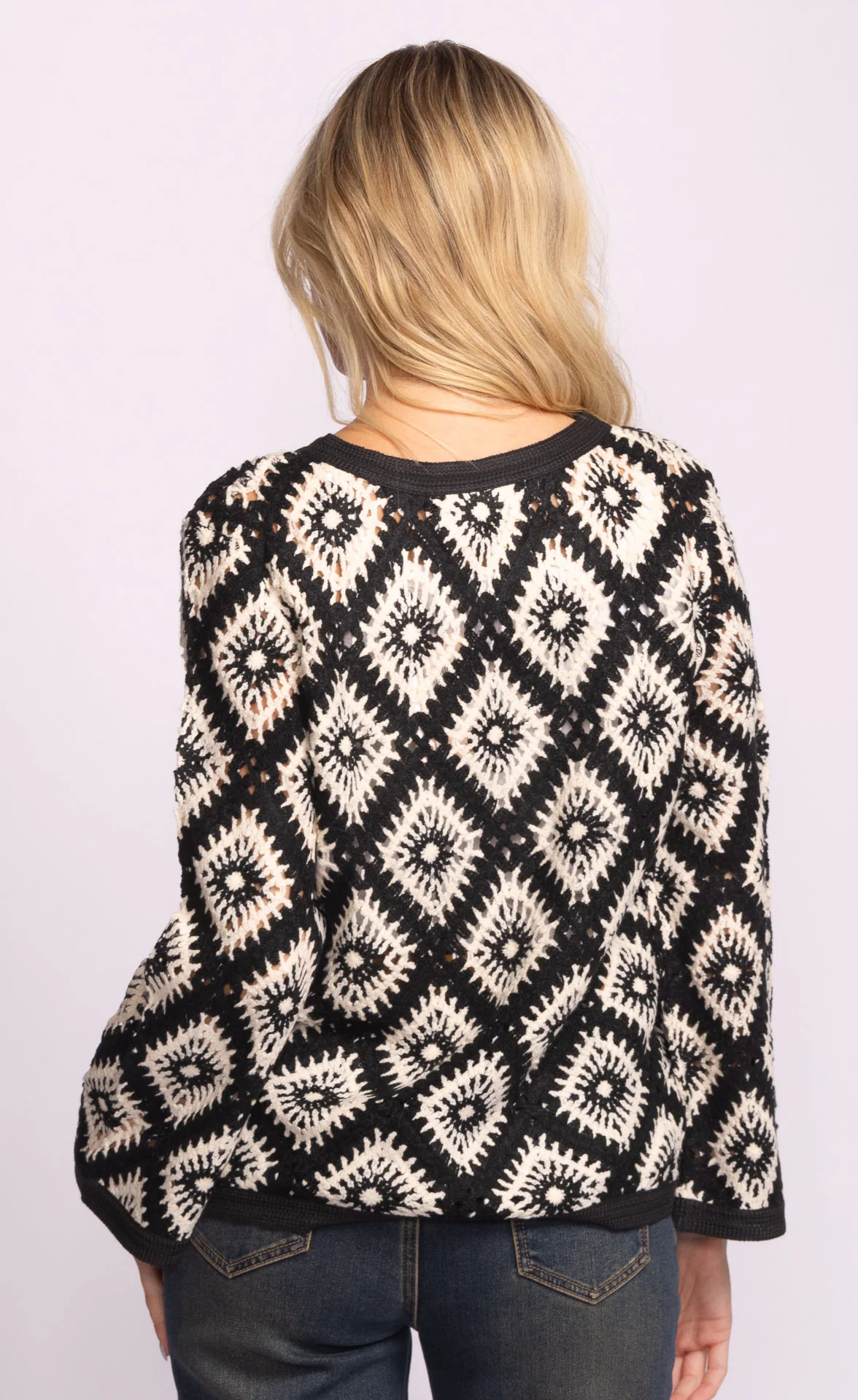 Dina Sweater Black - Image 4