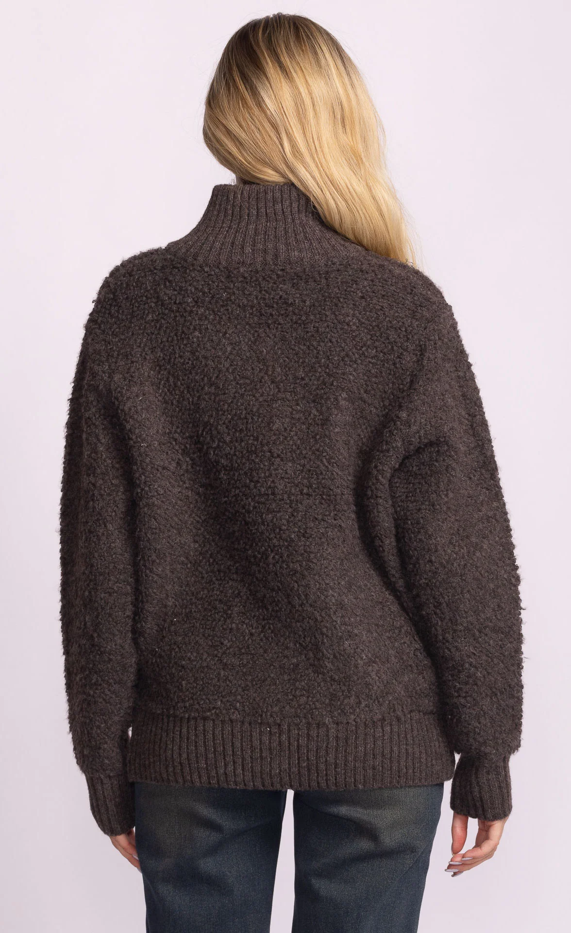 Dolly Sweater Dark Grey - Image 4