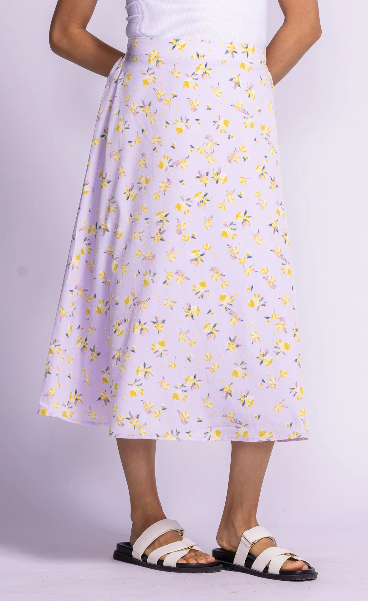 Dolores Skirt Lilac - Image 2
