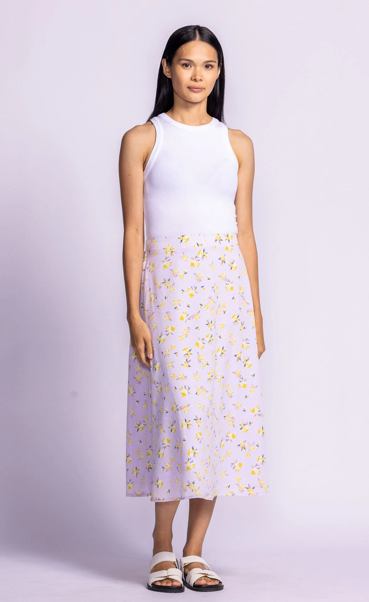 Dolores Skirt Lilac - Image 3