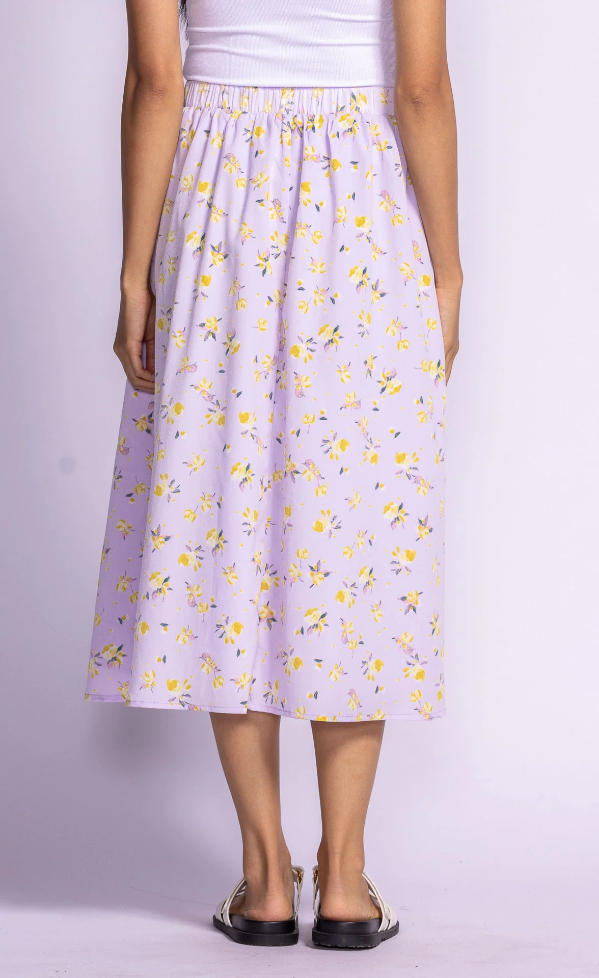 Dolores Skirt Lilac - Image 4