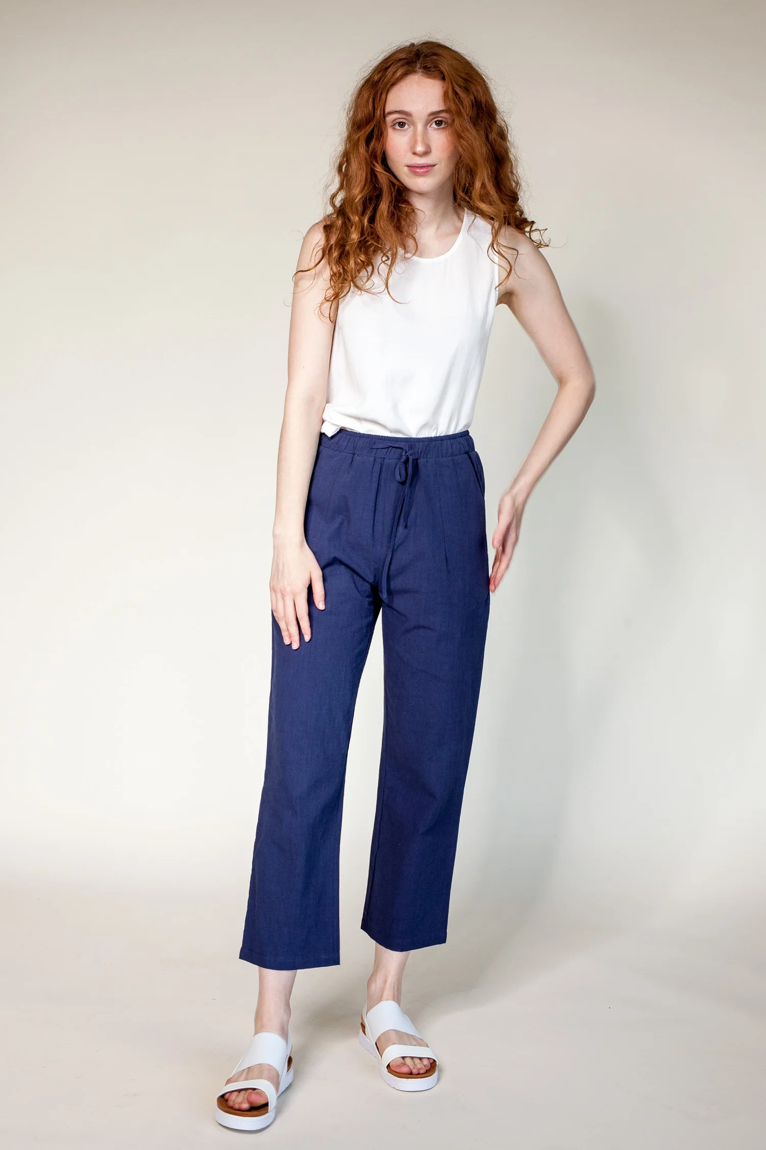 Domingo Pants Navy