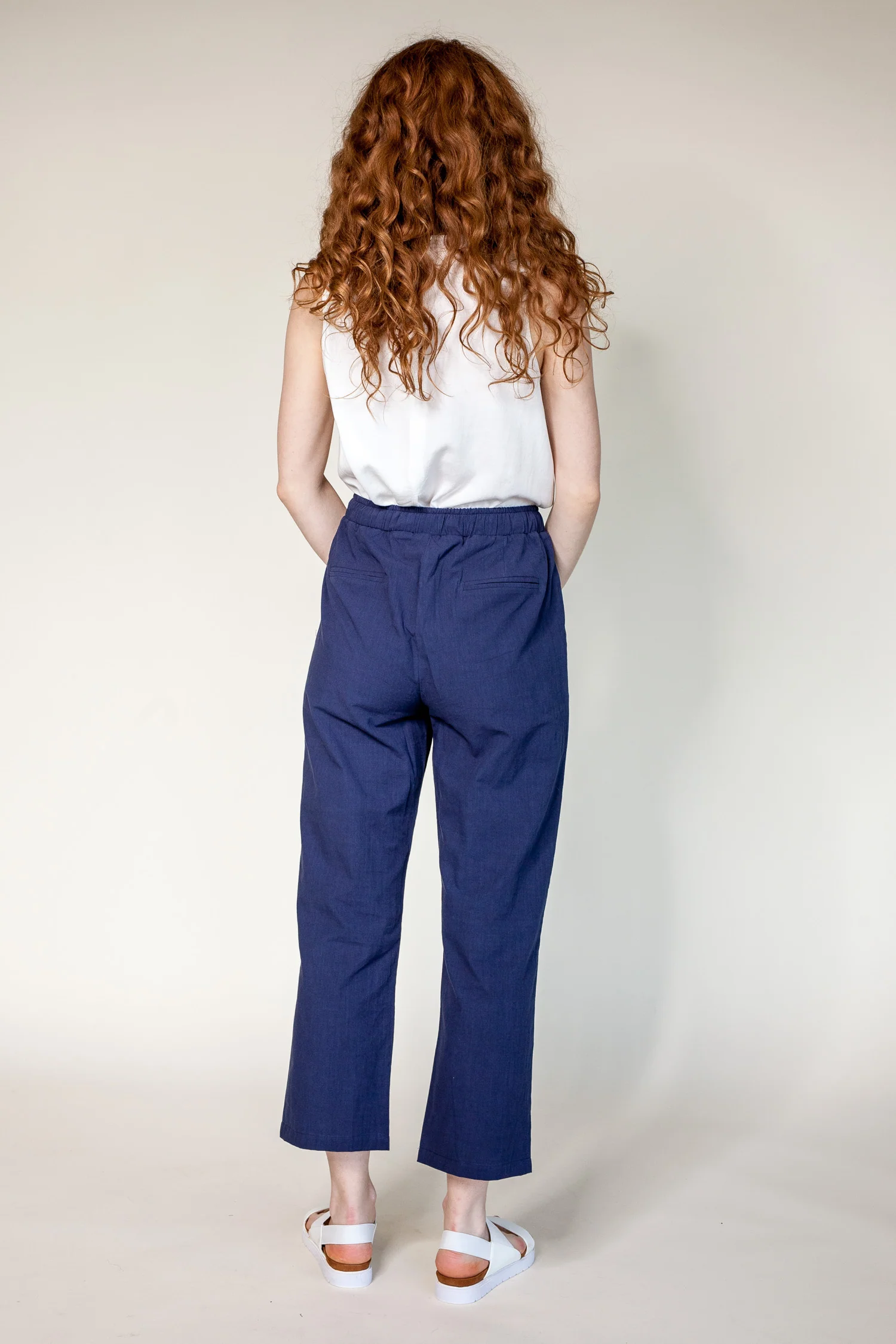Domingo Pants Navy - Image 2