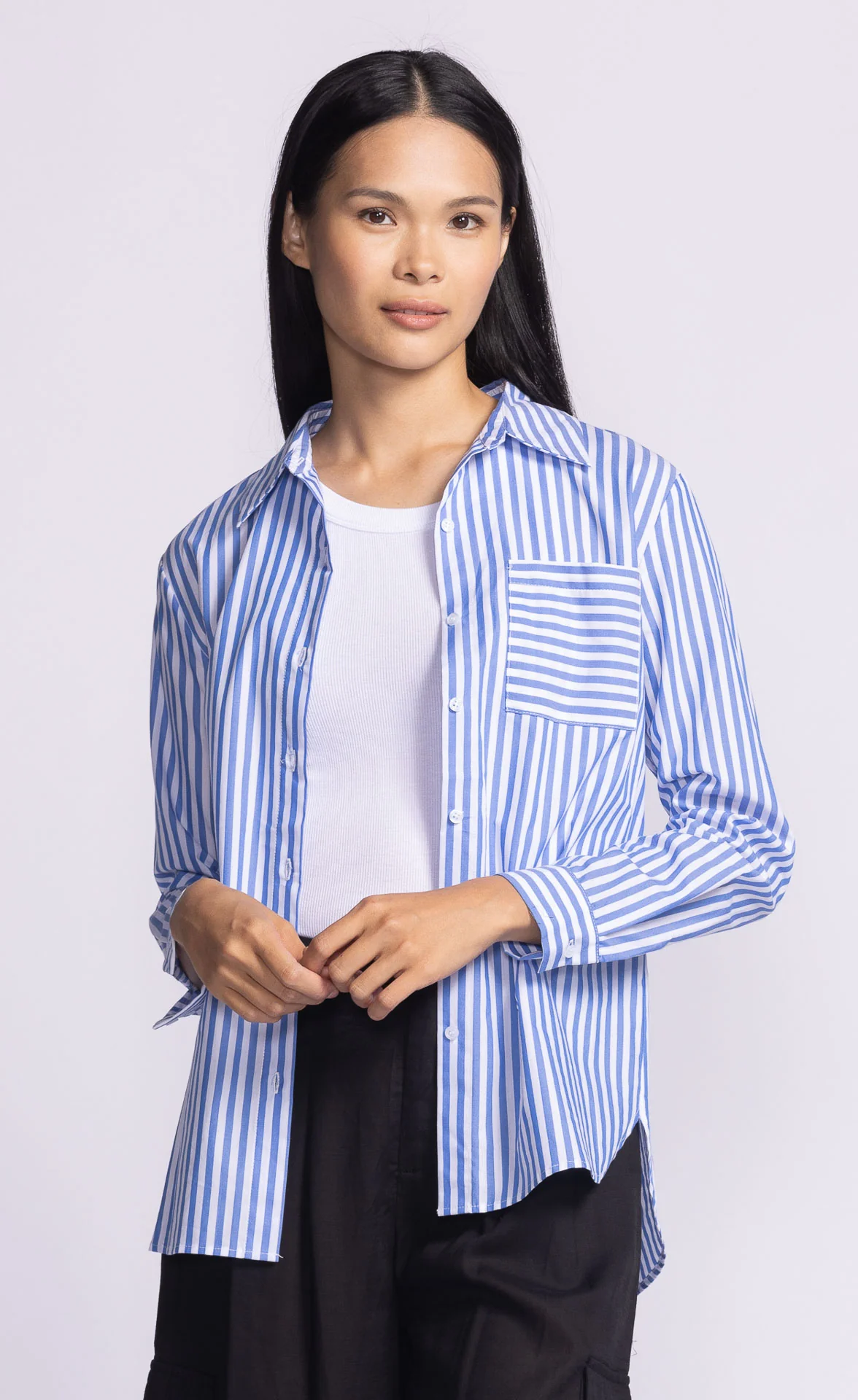 Dorit Top Blue - Image 3