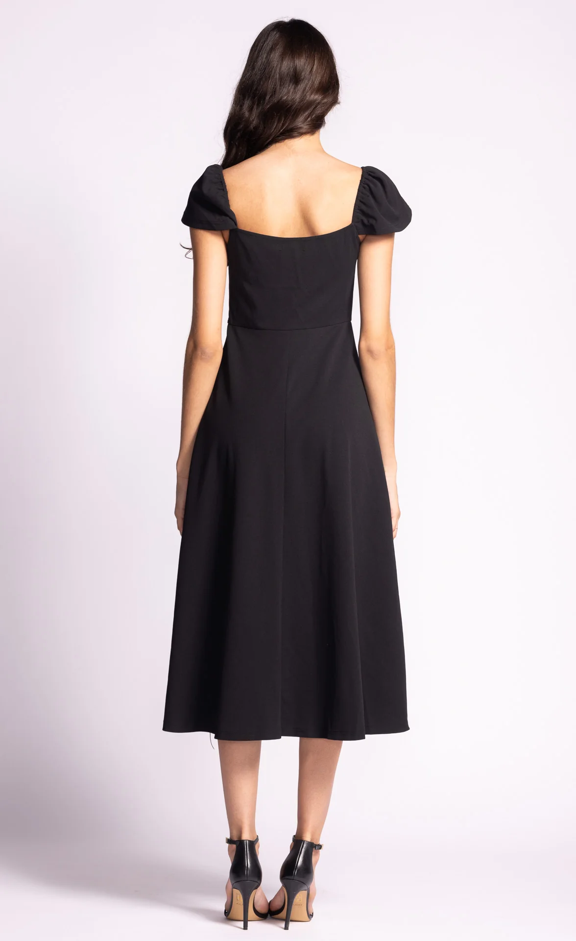 Drew Dress - Black - Image 2