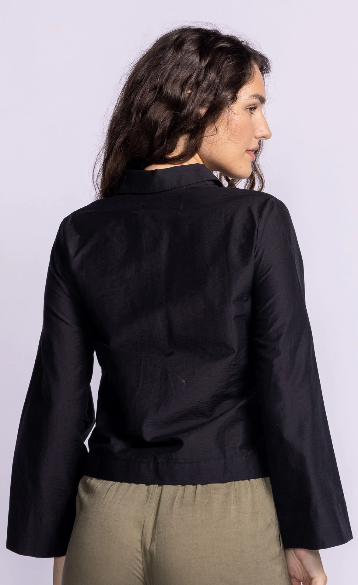 Eden Blouse - Black - Image 2
