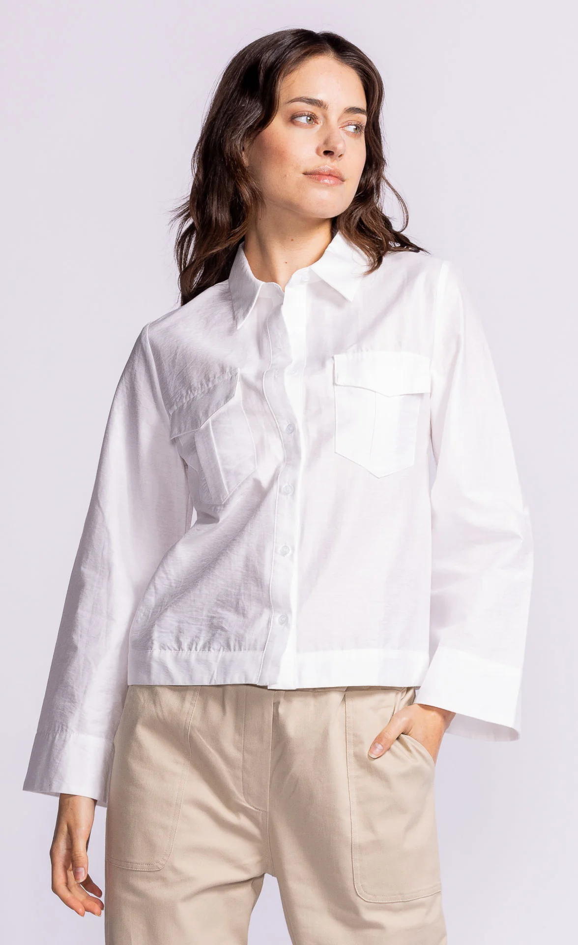 Eden Blouse - White