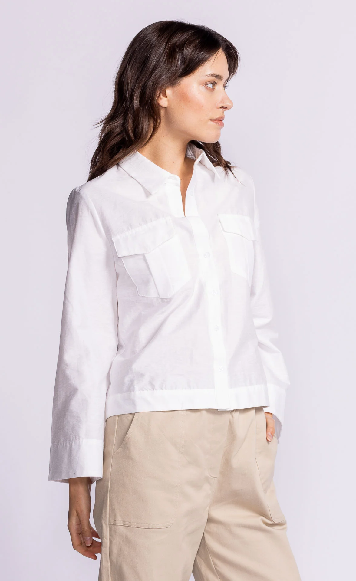 Eden Blouse - White - Image 5
