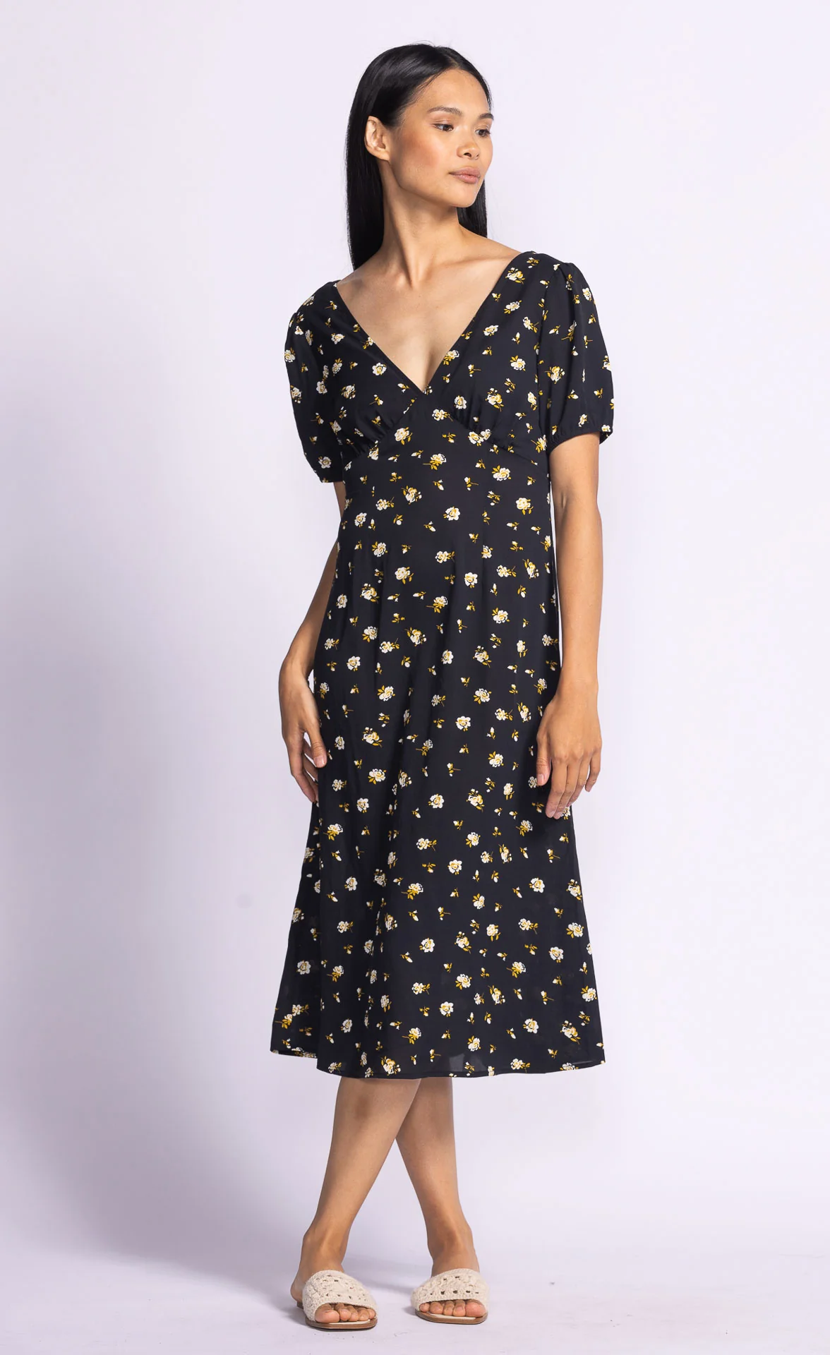 Eileen Dress Black