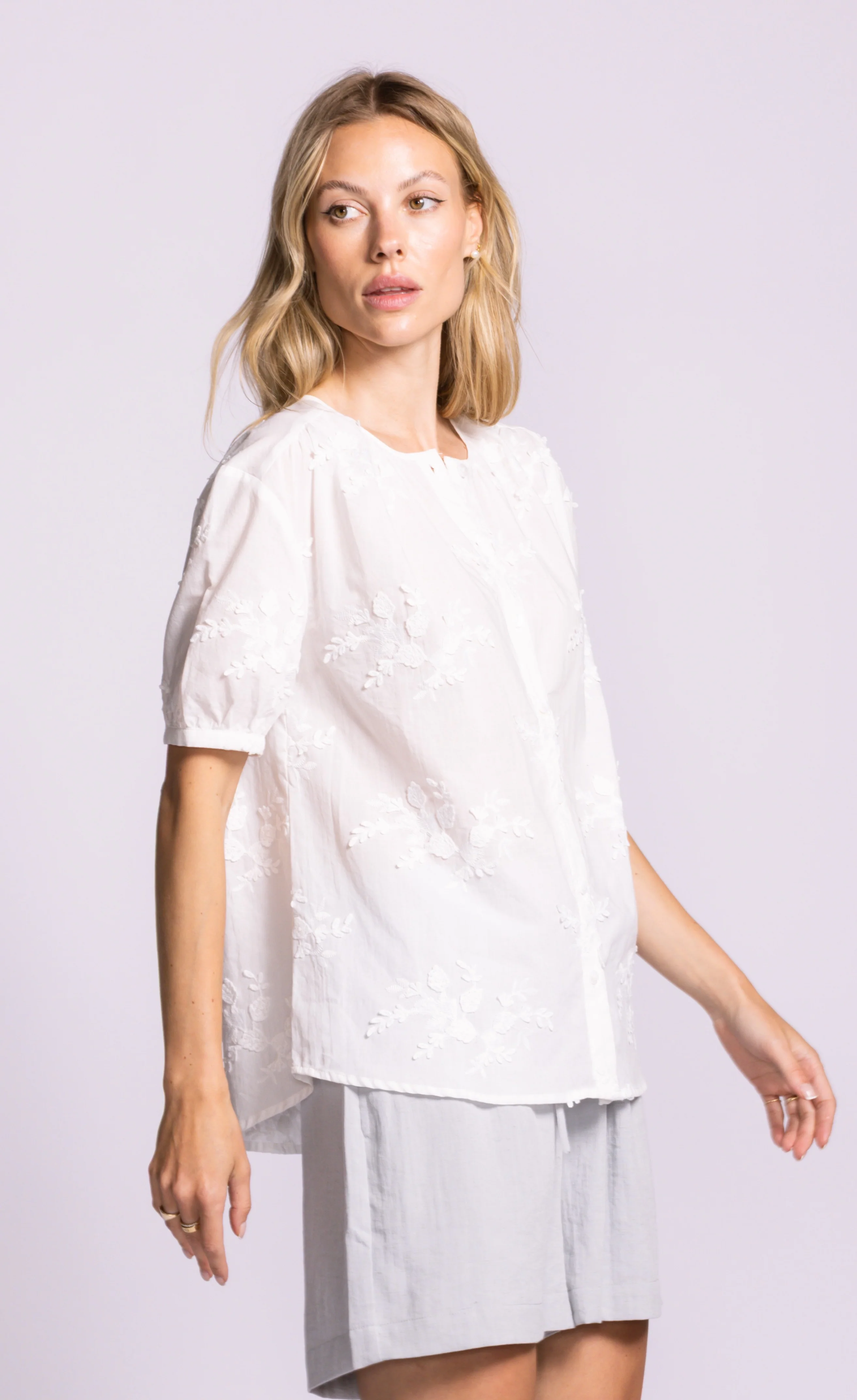 Elena Top White - Image 3