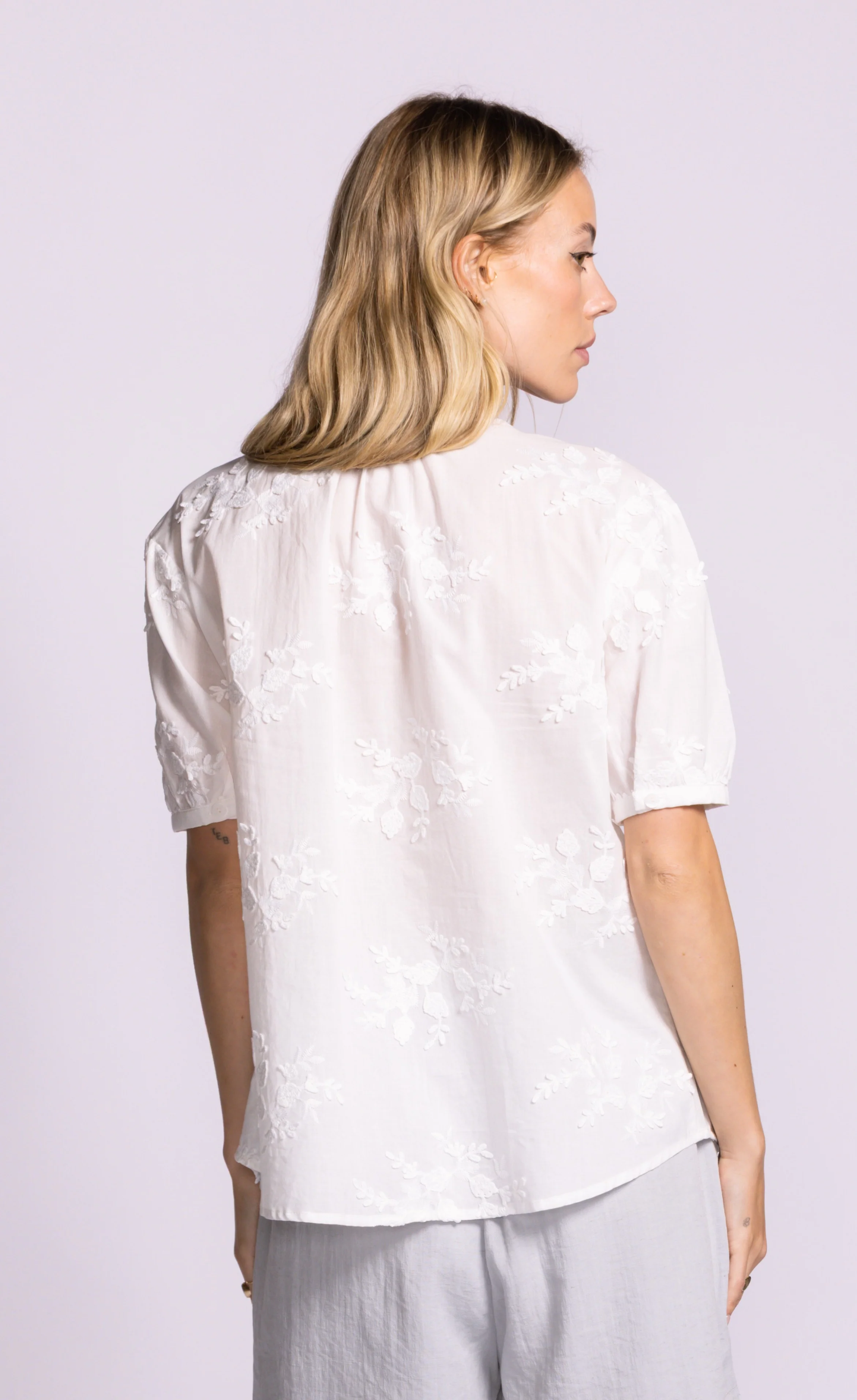 Elena Top White - Image 4