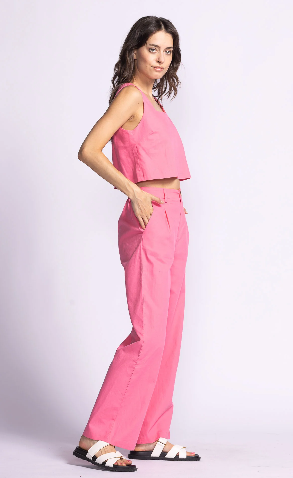 Eliza Top Pink - Image 2