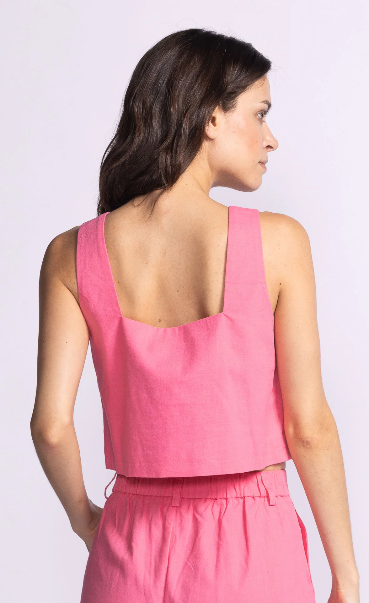 Eliza Top Pink - Image 3