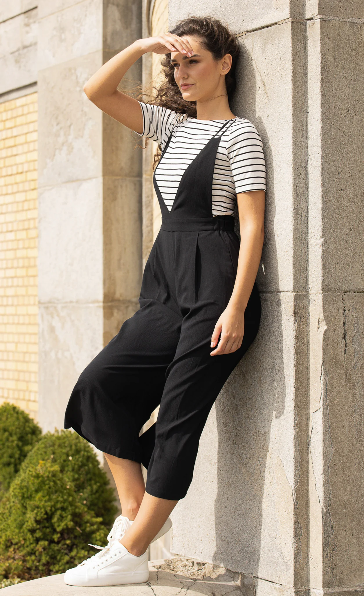 Ella Jumpsuit - Black - Image 2