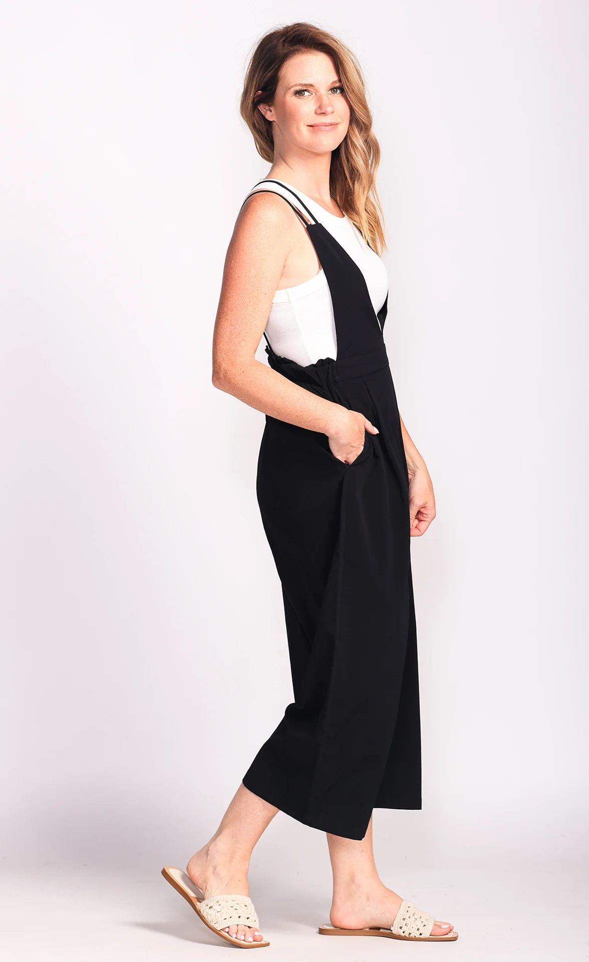 Ella Jumpsuit - Black - Image 3