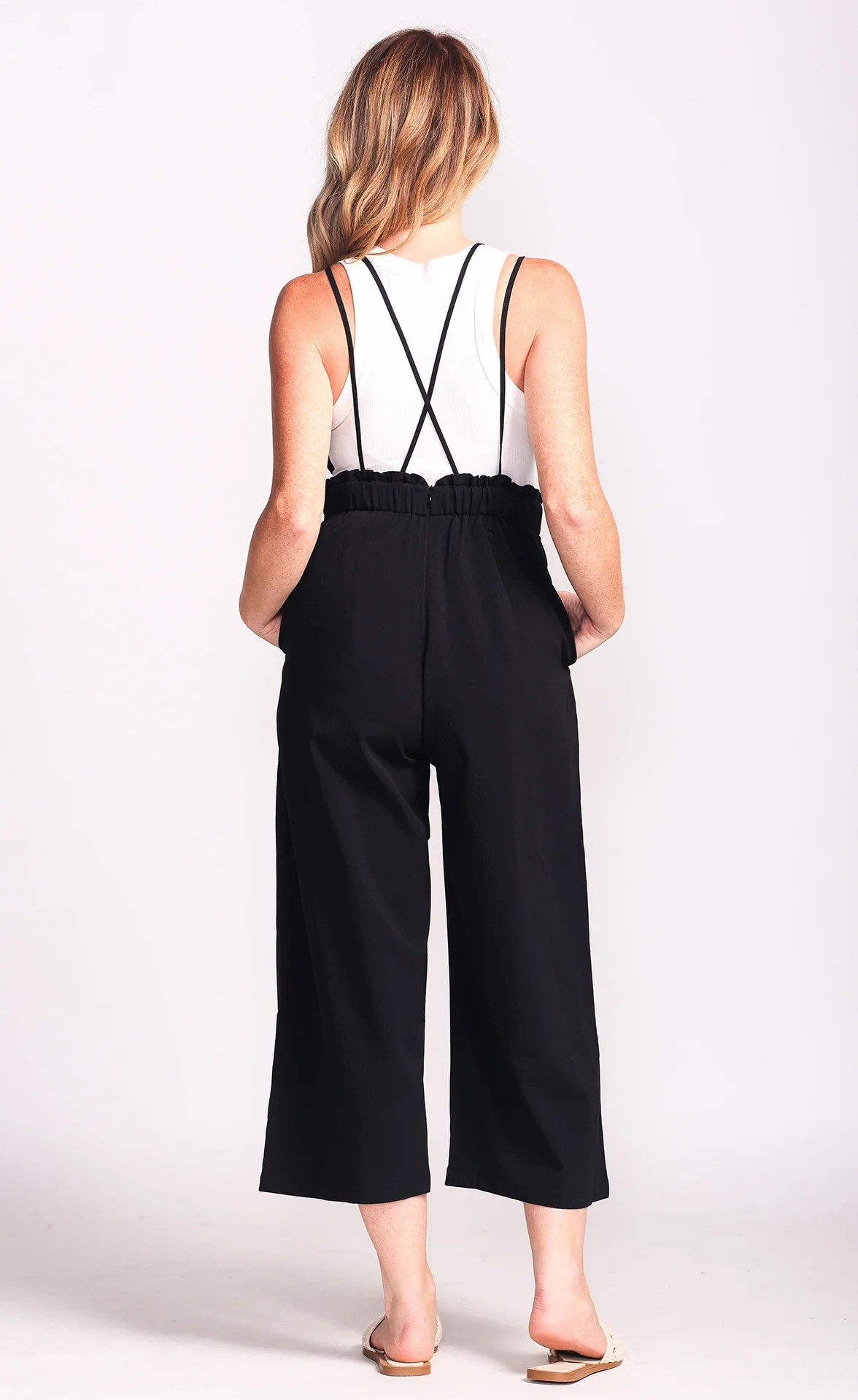 Ella Jumpsuit - Black - Image 4