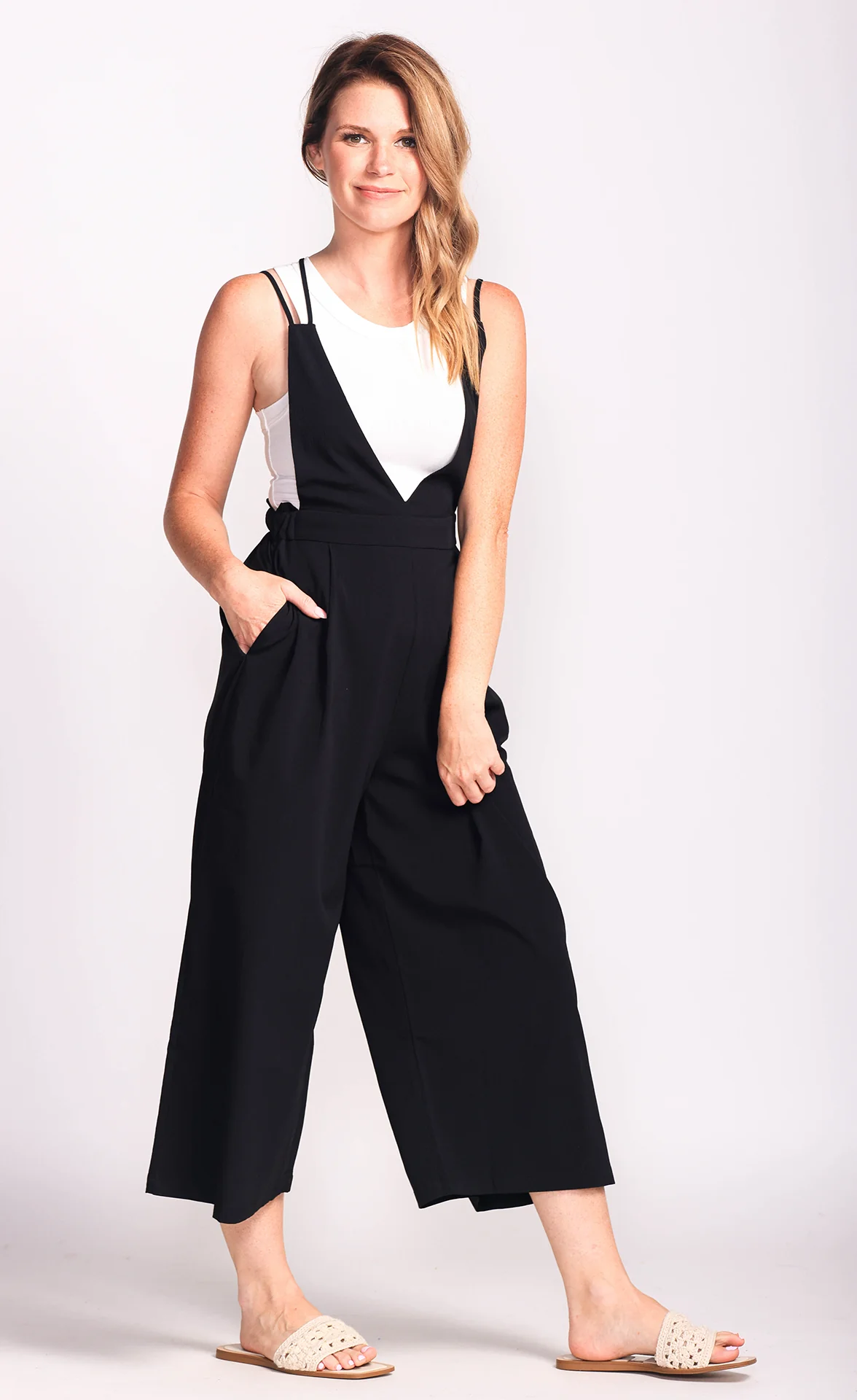 Ella Jumpsuit - Black - Image 5