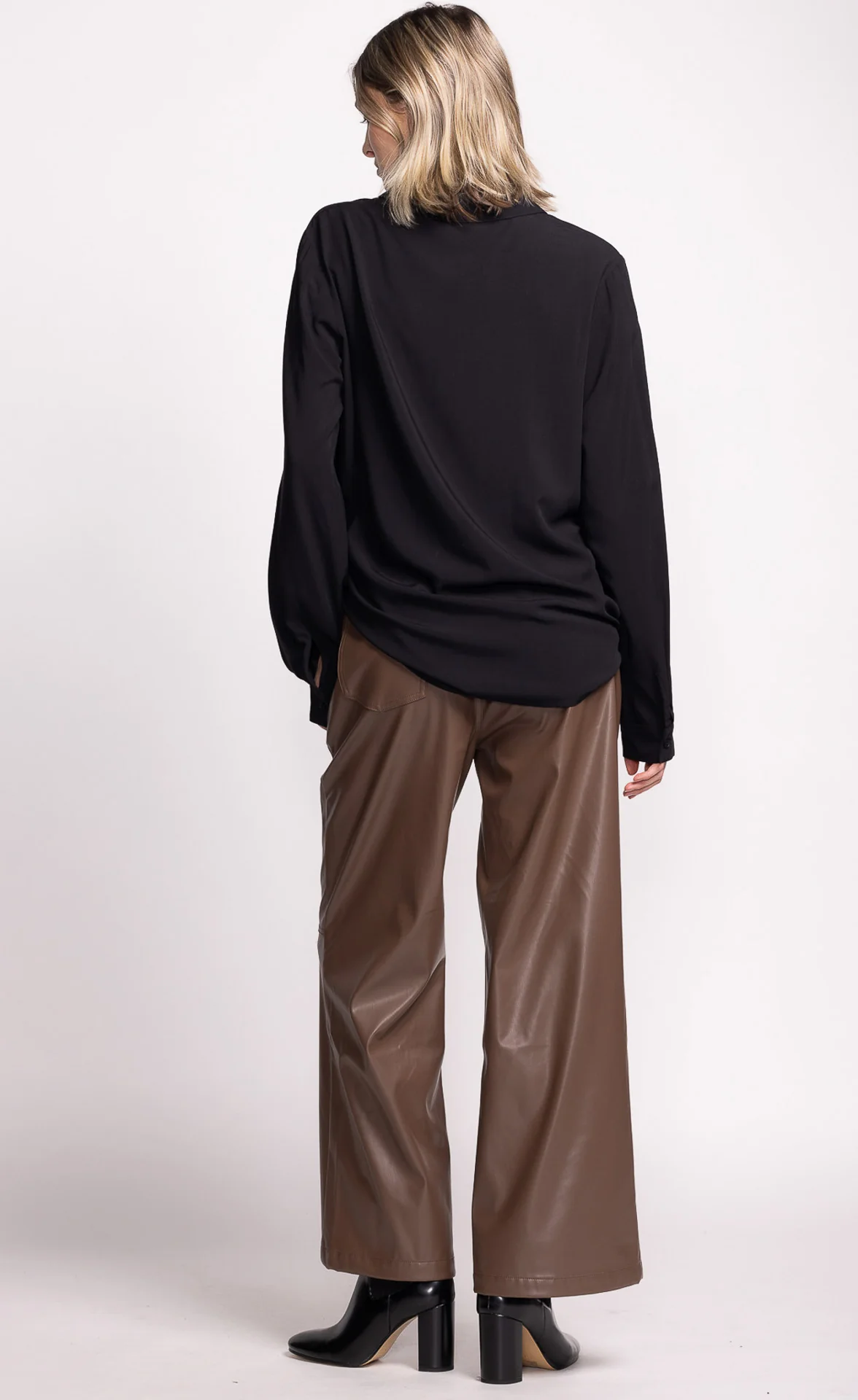 Emory Pants - Brown - Image 2