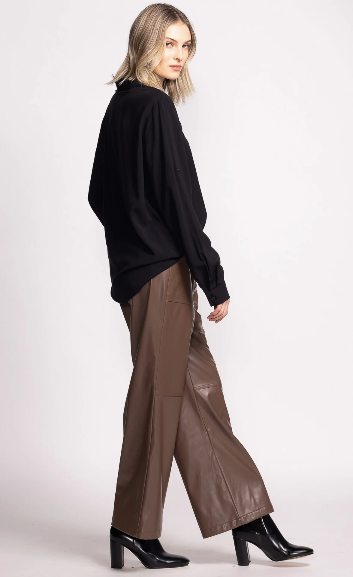 Emory Pants - Brown - Image 4