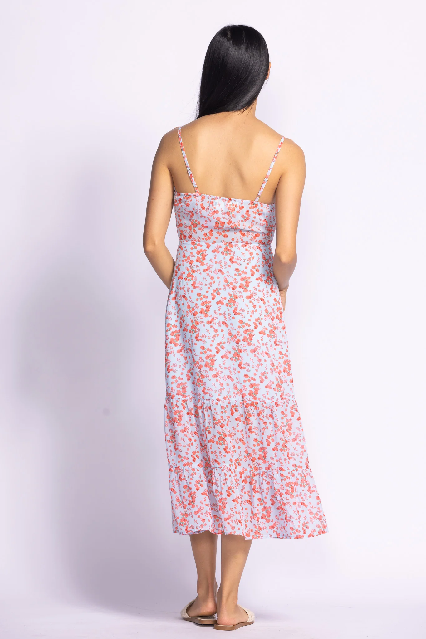 Erika Dress Blue - Image 5