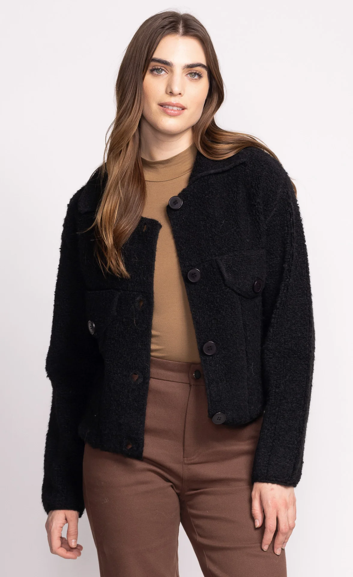 Erika Sweater - Black - Image 3