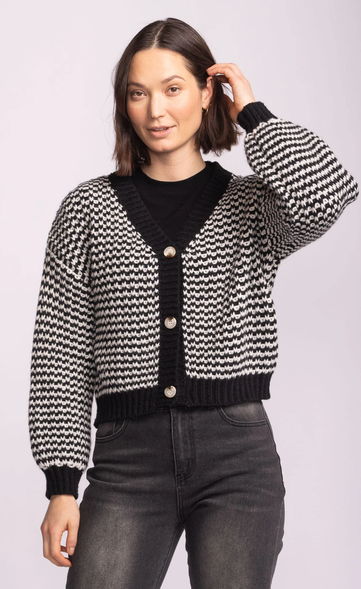 Evan Sweater Black